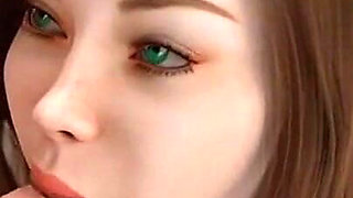Away From Home - Part 4 - 21 Years Babe with Green Eyes Gives Me a Blowjob by Loveskysan
