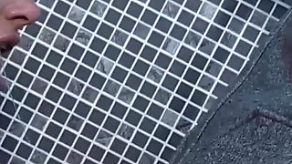 Elicia Solice & Ryan Ryder, public toilet sex