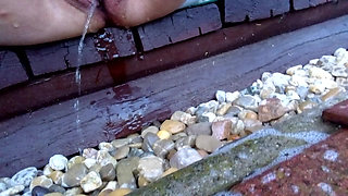 Fat Jet Piss From the Fat Cunt