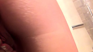 The Strip Who Lives Next Door Showering and Masturbating
