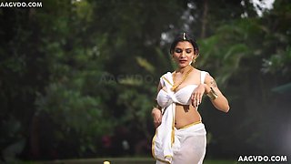 Raunchy Indian tart thrilling adult movie