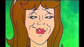 Vintage Cartoon Porn: Teen with Big Cock Fucks Older MILF in Uncensored Anime Hentai