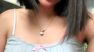 Lovely Ladyboy getting horny Part 1