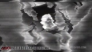 Mells Blanco Hardcore gangbang FIRST Triple vaginal & pee, anal