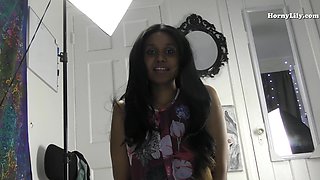 Indian Stepmom's JOI Sparks Wild Hindi Masturbation Passion