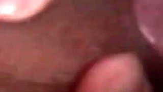Outdoor anal pound by a big black cock