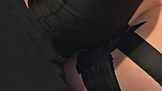 I Ordered Him to Lick My Fat Pussy. I Cum and Piss in His Mouth