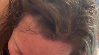 Dirty Talking Wife Films Her Man Getting Hard and Jacking off, She Wants Dick