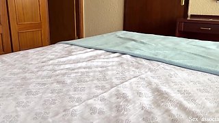 Stepmom allows to fuck her anal only - Real Amateur Porn