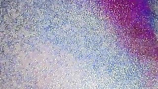 Alternative Girl Oil Massaging a Butt and Spanking by Glitters
