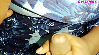 Tamil aunty doing handjob for neighbor and talking obscenely about how she wants to fuck him all over, clear tamil voice