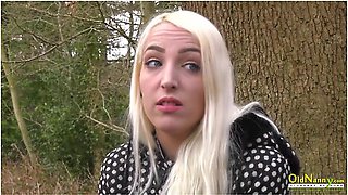 British Mature And Blonde Lesbo Action With Liz Rainbow And Lacey Starr