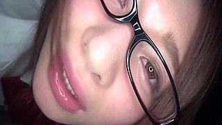 Sex Tape of Honor Students Sucking Cock, President of the Student Female Council