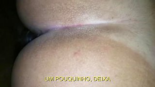 Monster BBC Fucking Ad Sucking Cock at Same Time