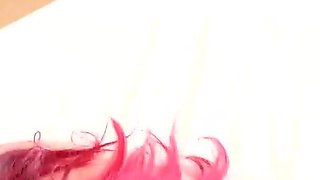 Auntjudys - Fooling Around with Your Chubby Redhead Wife Juliet Before Your Date (pov)
