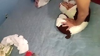 I Let Myself Be Fucked By My Husbands Friend In His Own Bed, He Uses Me As A Bitch