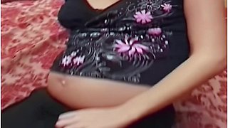 Ray Wells In Pregnant Giggly British Teen Gags On Cum