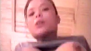 Busty asian amateur gets fucked