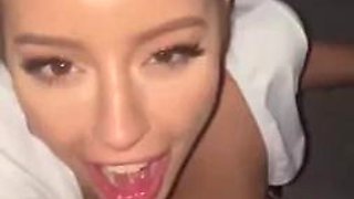 Vanna Bardot fucking at a party