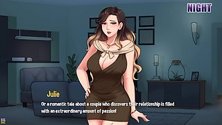 House Chores #17: My MILF Stepaunt Sucked Me off During the Movie and Made Me Cum Really Good