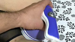 He cummed but asked me to continue