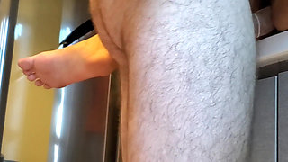 Asian College Girl First Sex on a Kitchen Table