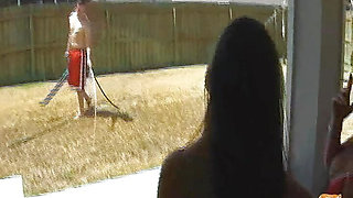 Smoking6 - Smoking MILF Fucks Stepson Part 1