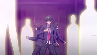 Hentai Exorcist Nun Charlotte: Busty Virgin Nun Gets Fucked By a Devil Girl, Then DP-ed in a Gangbang