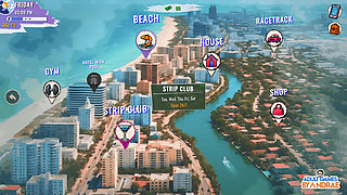 Ep9: Fucking Veronika by the Hotel Pool - Grand Tits Adventure (gameplay)