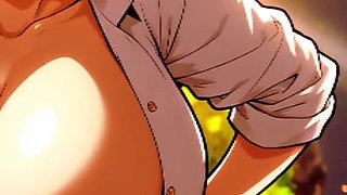 Naughty Old Ladies Cartoon Style Ai Compilation