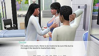 The Unconventional Cure #1 Indian Stepmom Masturbated - 3d Animated