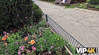 Blonde Cheats On Boyfriend For Money - Hot HD Sex With Stranger