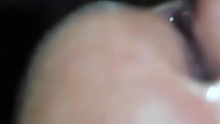 Trying to First Time Oral Sex with My Girlfriend Deep Throat Big Fat Dick in Her Mouth