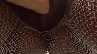 Big Clit Pumped and Dildo