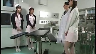 Lesbian Nurses and Squirting Patients
