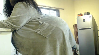 Lactating BBW Pussyplay and Titsplay
