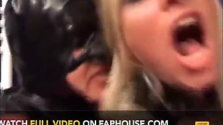 Candy Blond In Fetish Hard Sex For A Blonde Slut In The Bathroom