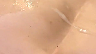 Nipple Play & Big Nipples Cum Play by Small Tits Asian Teen - 4 Cum Shots on Tiny Tits of Skinny Teen - Big Asian Nipple Fetish