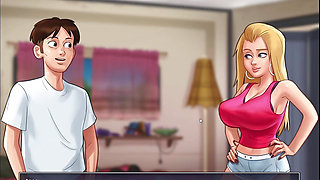 anon and dabby make seen in summertime saga
