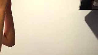 SMALL TIT BRUNETTE TATTOOED TEEN GIRLFRIEND CAUGHT IN SHOWER