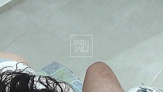 Waiting for My Husband to Arrive to Suck Him Really Well. - Deep Throat - Cumshot to Finish