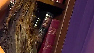 Mibby Feeling Stellar's Soft Tongue Between Her Little Toes