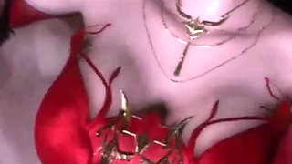 3D Big Boobs Slut Have Her First Time Gangbang Sex