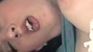 These Vintage Sluts Suck It, Take It in the Ass and Get Pissed in Their Mouths