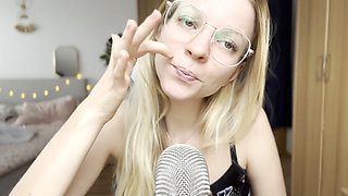 Goddess Bella Rae brainwashes you into submission with ASMR