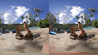Whats the Code?: Big Tits, Amateur  Babe VR Porn