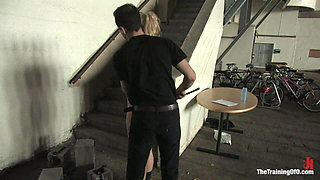 The Training of Holly Stevens Day Three