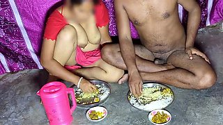 Bangladeshi Wife Rani Mondal Eats With Indian Husband In Bengali HD Sex