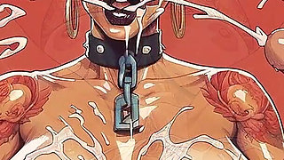 Slut Blonde Girl Hard Sex, Curvy Woman with Big Tits Sucking Big Dick, Slave Woman,bdsm