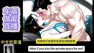 Car Shock Sex Environment Evaluation [Couple Evaluation 02]